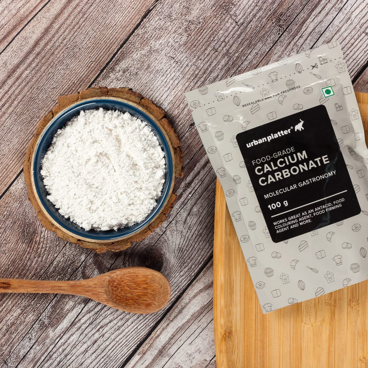 Urban Platter Calcium Carbonate Powder - 100 gm image 5