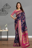 Pure Kanjivaram Silk Saree image 5