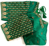 New & Khatli Work Fancy Blouse & Heavy Silk Blouse image 5