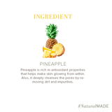 Khadi Natural Pineapple Soap 125g image 5