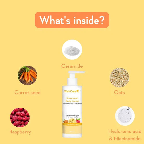 SPF 50 Sunscreen Body Lotion image 2