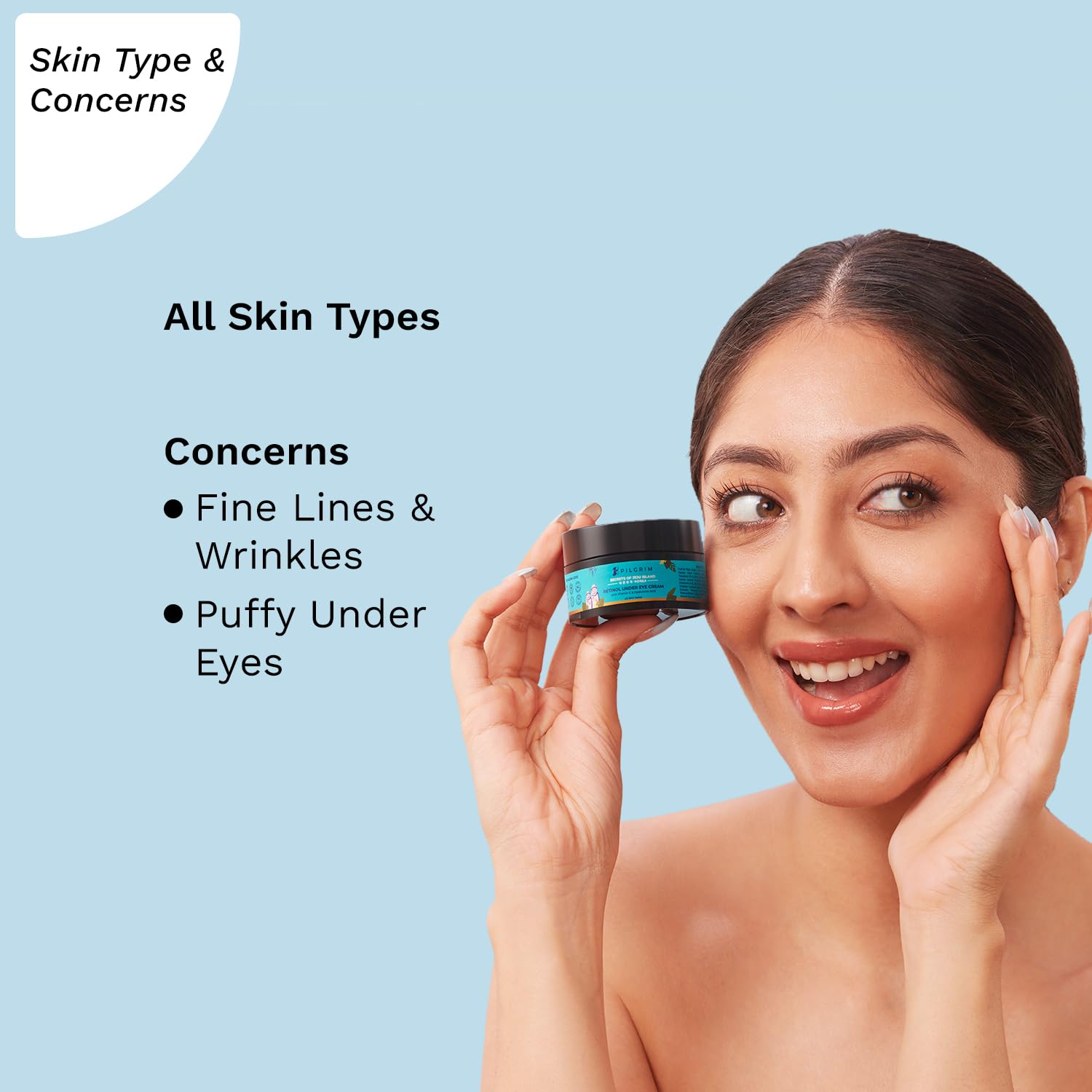 Pilgrim Retinol Under Eye Cream -30 gm image 5