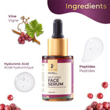 Pilgrim Red Vine Face Serum - 30 ml image 5