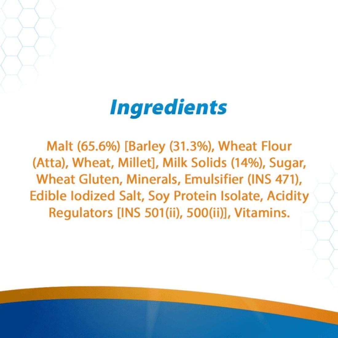Horlicks Health & Nutrition Drink for Kids, 500g Jar Classic Malt Flavor Supports Immunity & Holistic Growth Health Mix Powder image 5