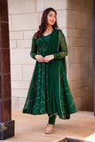 Designer Faux Georgette Anarkali Kurti with Full Sleeves Fully Stitched for Womens 13-SR55 image 5
