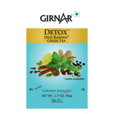 Girnar Detox Green Tea - Desi Kahwa - 36 Tea Bags image 5