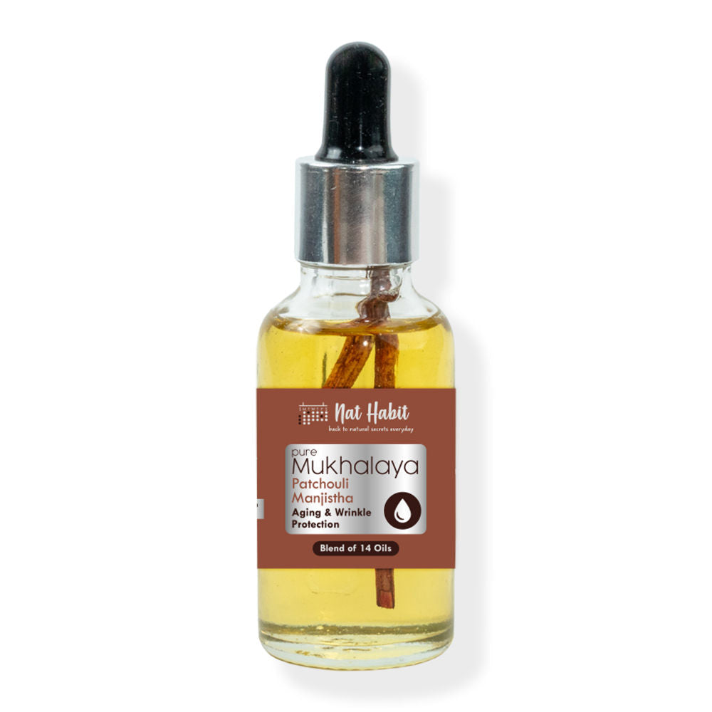 Nat Habit Pure Patchouli Manjistha Mukhalaya - 30 ml image 2