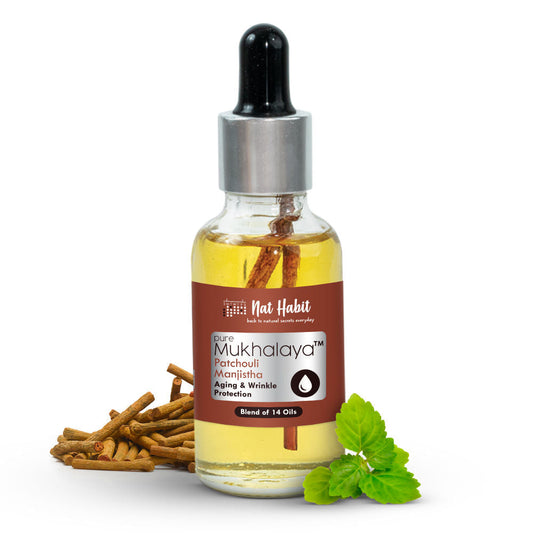 Nat Habit Pure Patchouli Manjistha Mukhalaya - 30 ml image 1