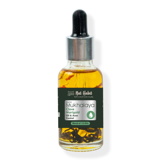 Nat Habit Pure Clove Marigold Mukhalaya - 30 ml image 1