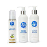 The Moms Co Natural Anti-Hair Fall Complete Care Kit image 1