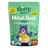 Slurrp Farm Spinach Millet Dosa Mix - 150 gms image 1