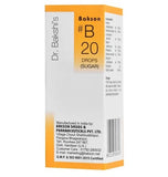 Bakson's Homeopathy B20 Drops image 2