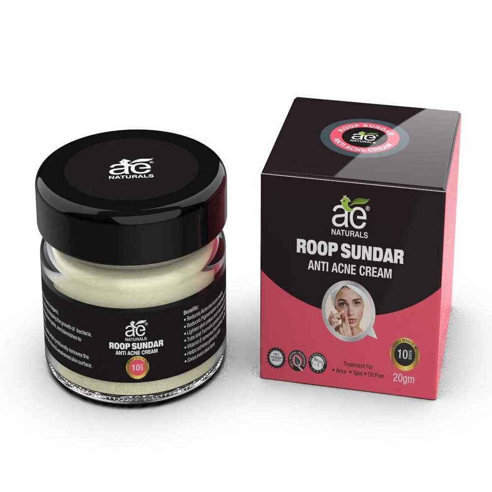 Ae Naturals Roop Sundar Anti Acne Cream image 2