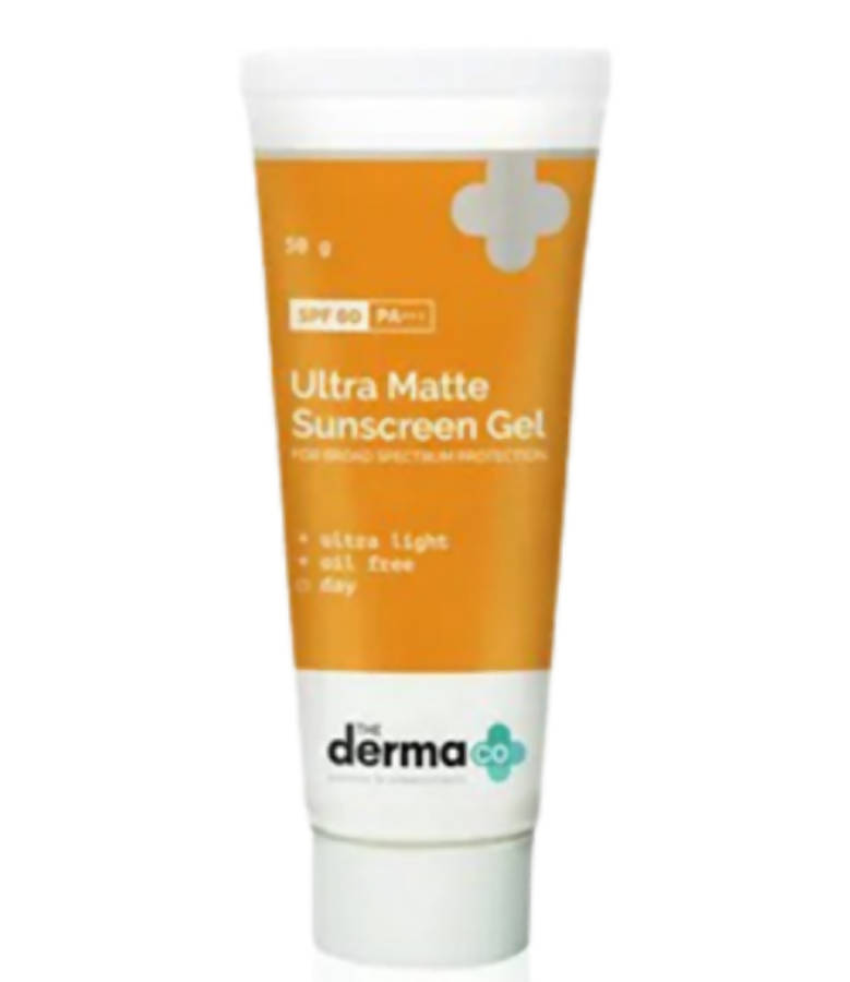 The Derma Co Ultra Matte Sunscreen Gel for Broad Spectrum Protection - 50 gms image 2