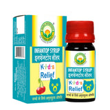 Basic Ayurveda Infantop Syrup Kids Relief - 30 ml image 1
