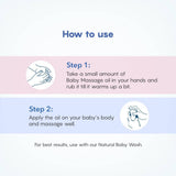 The Moms Co Natural Massage Oil image 4