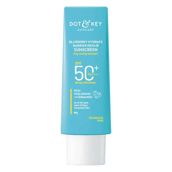 Dot & Key Blueberry Hydrating Barrier Repair Face Sunscreen image 2