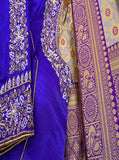 Soft Lichi Silk Kanjivaram Saree image 6