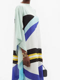 Beach Wear Chelsea Georgette Printed Kaftan J5648 image 6