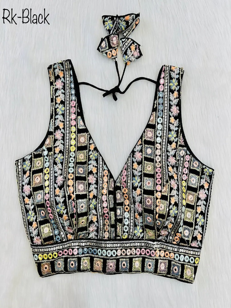 Faux Georgette Blouse image 4