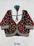 Heavy Pure Soft Velvet Blouse image 1
