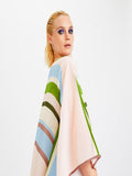 Casual Wear Circular Printed Silk Crepe Kaftan For Women J5687 image 6