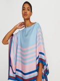 Attractive Women Stripped Printed Soft Satin Silk Coord Sets J5642 image 6