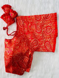 Full Stitched Saree Blouse Ready To Wear Silk Blouse Designer Choli RK image 6