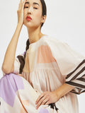 New Fancy Printed Poly Rayon Cotton Long Maxi Dress Kaftans Collection J5757 image 6