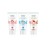 Vasu Naturals Hand Foot And Face Cream For Total Skin Care - 180 ml image 1