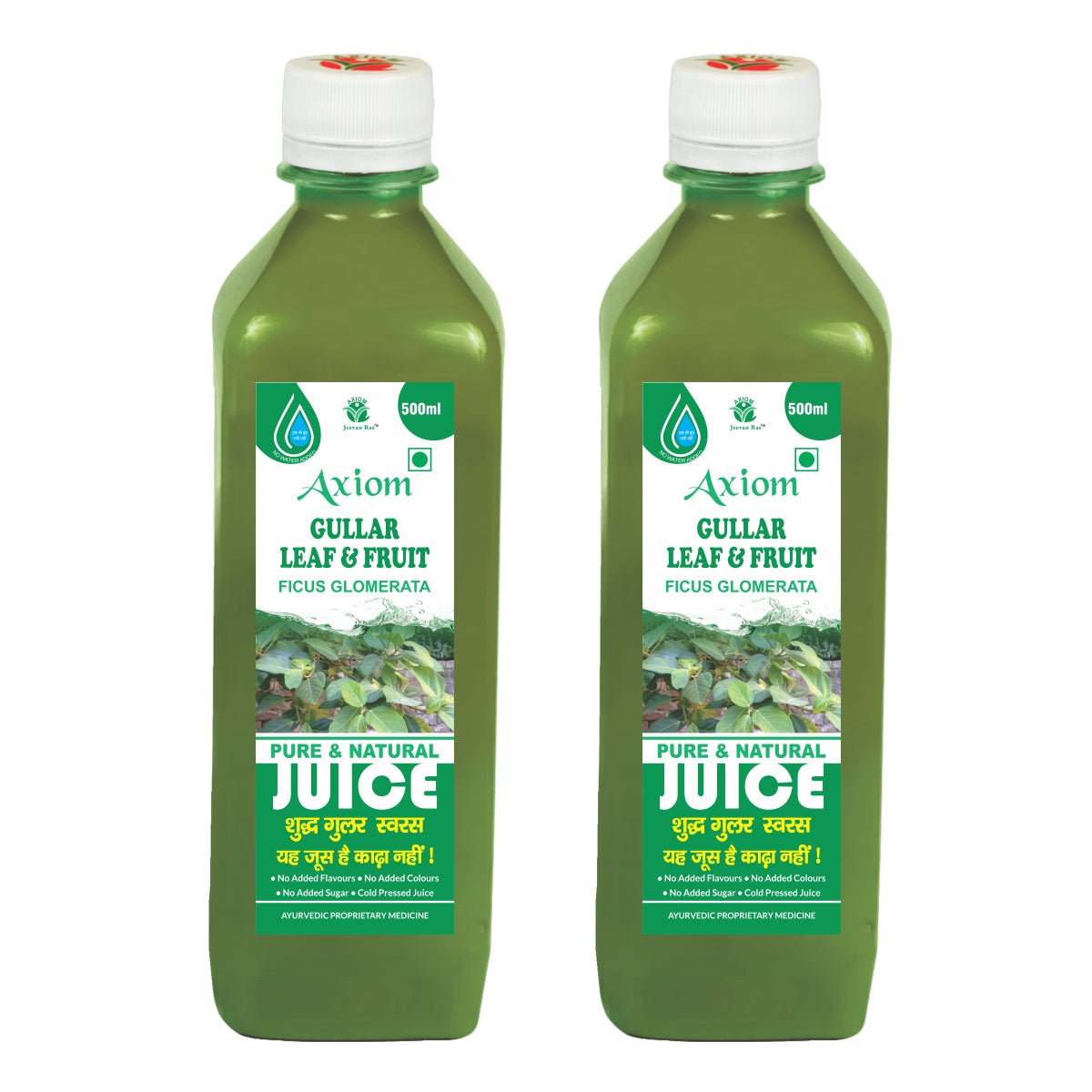 Axiom Jeevan Ras Gular Juice - 500 ml Pack of - 2 image 1