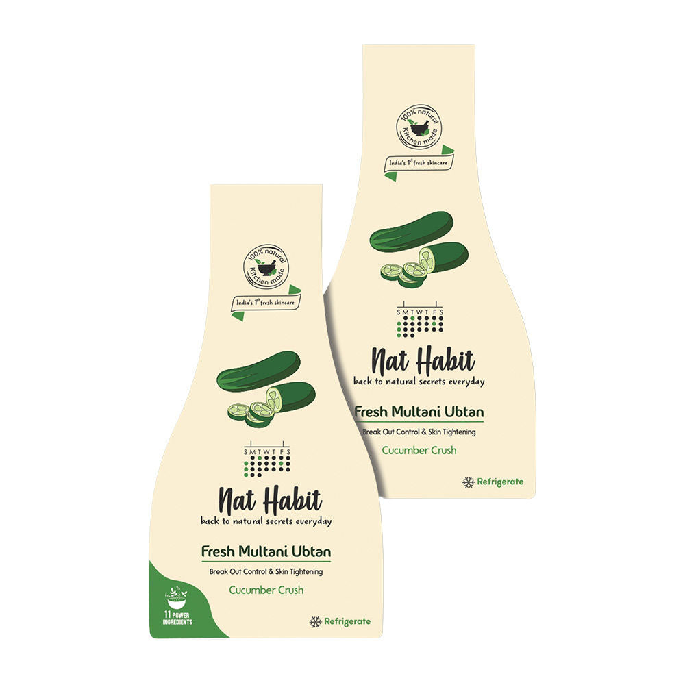 Nat Habit Cucumber Crush Multani Ubtan image 2
