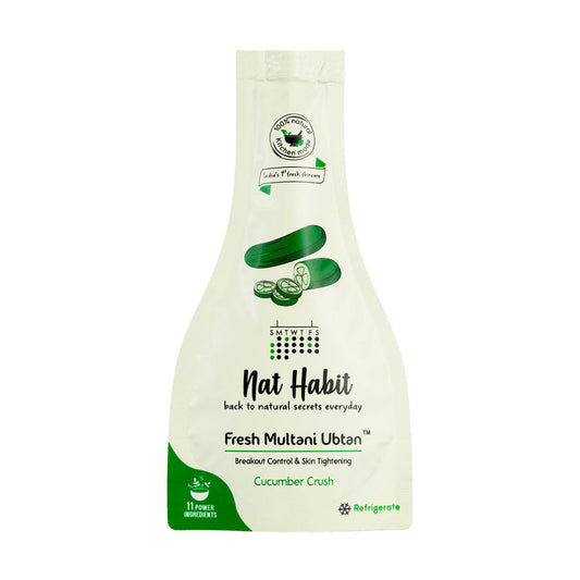 Nat Habit Cucumber Crush Multani Ubtan image 1