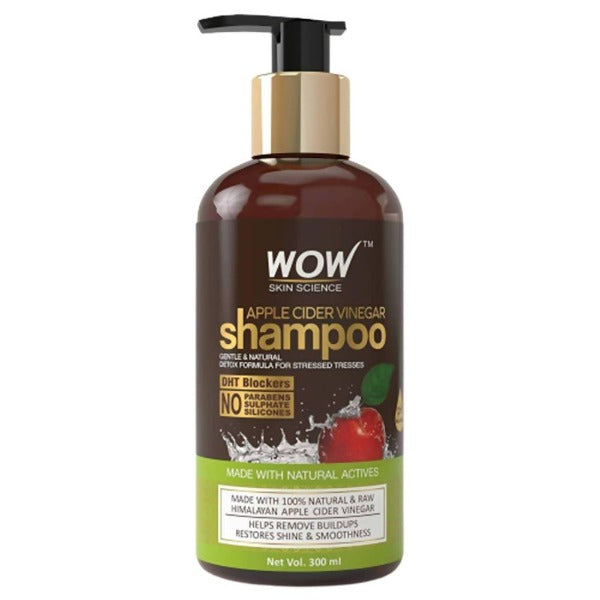 Wow Skin Science Apple Cider Vinegar Shampoo image 3