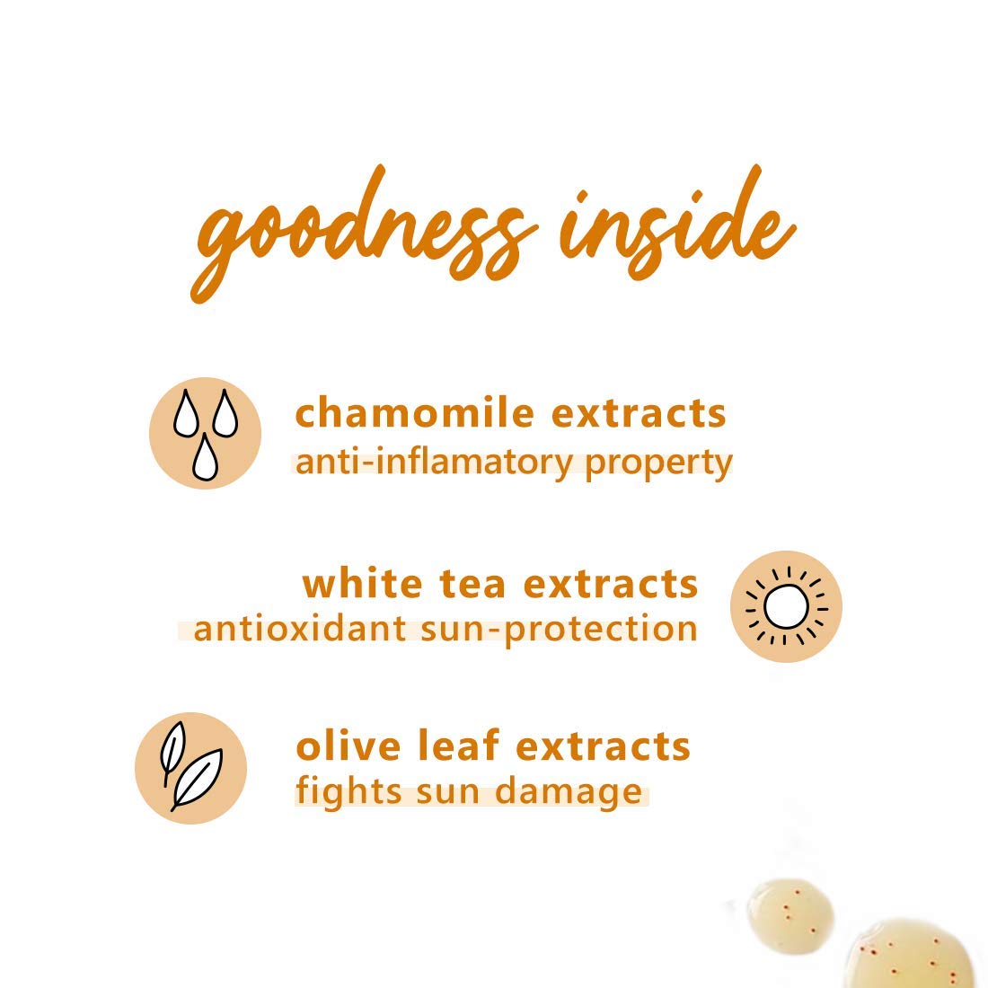 Plum Chamomile & White Tea Revival Face Wash | Mild Cleanser  :- 120ml image 5