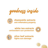 Plum Chamomile & White Tea Revival Face Wash | Mild Cleanser  :- 120ml image 5