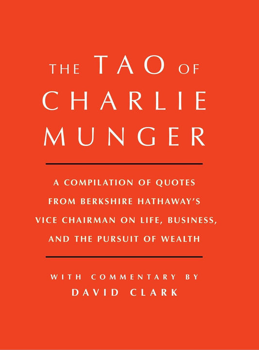 ao Of Charlie Munger (Paperback) image 1