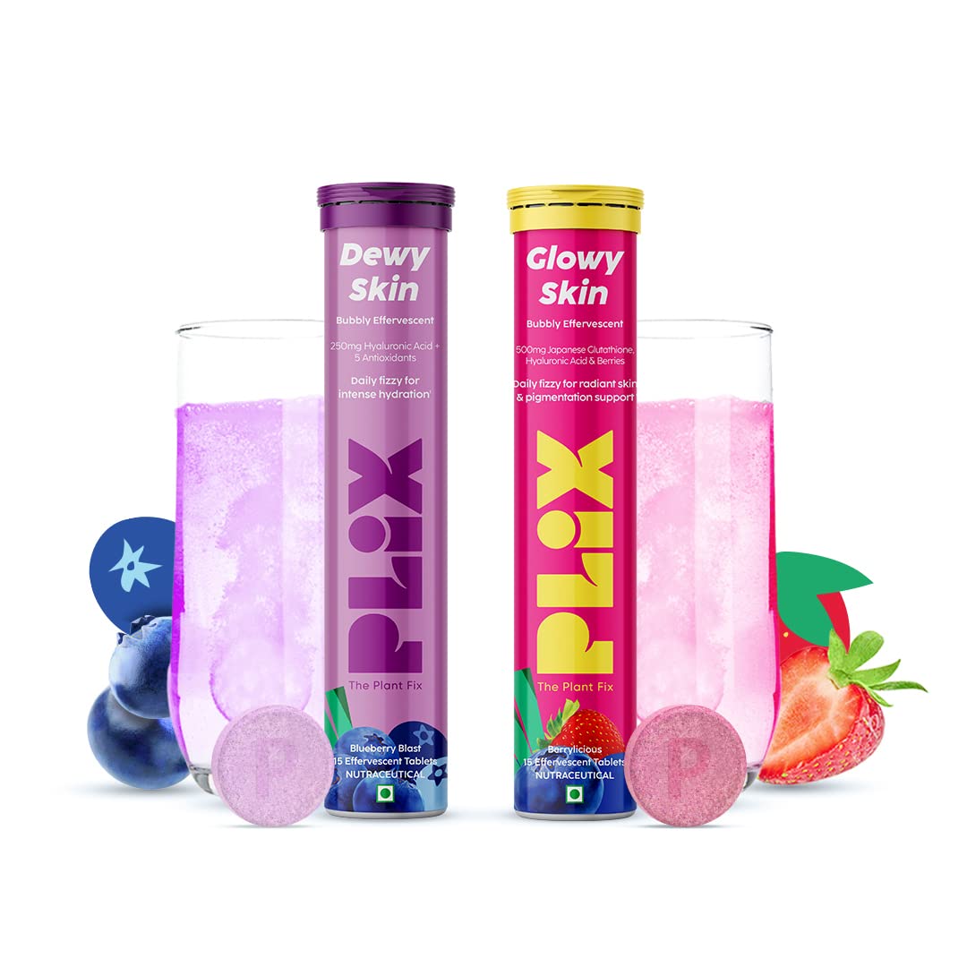 PLIX  Skin Hydration Combo 15 Effervescent Tablets image 1
