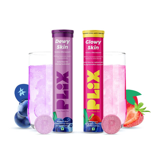 PLIX  Skin Hydration Combo 15 Effervescent Tablets image 1
