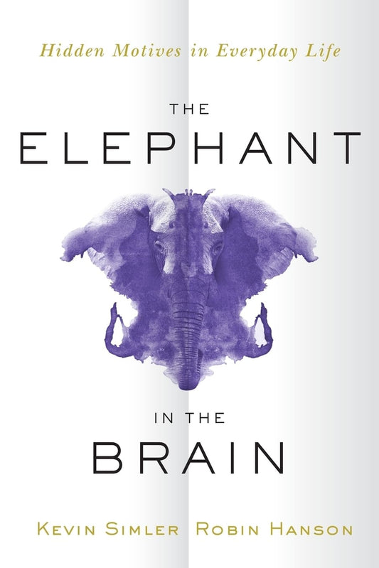 The Elephant In The Brain (Paperback) image 1