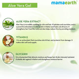 Mamaearth Aloe Vera Gel For Skin & Hair - 300 ml image 5