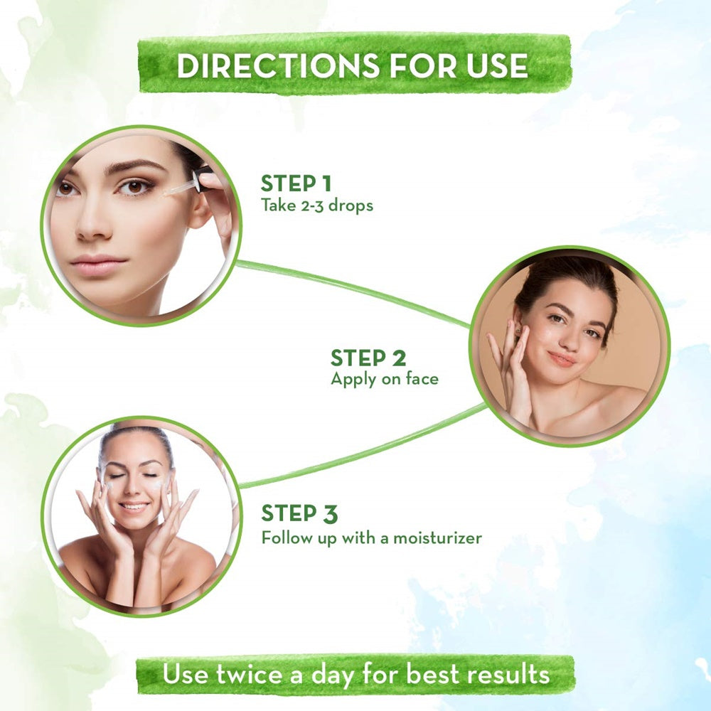 Mamaearth Tea Tree Face Serum For Acne & Pimples - 30 ml image 5