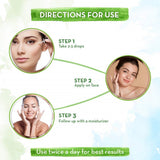 Mamaearth Tea Tree Face Serum For Acne & Pimples - 30 ml image 5
