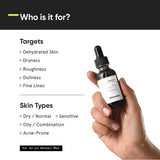 Minimalist Squalane Face Oil 30ml  Plant-Derived, Lightweight Hydration & Moisturization  Reduces Fine Lines image 2