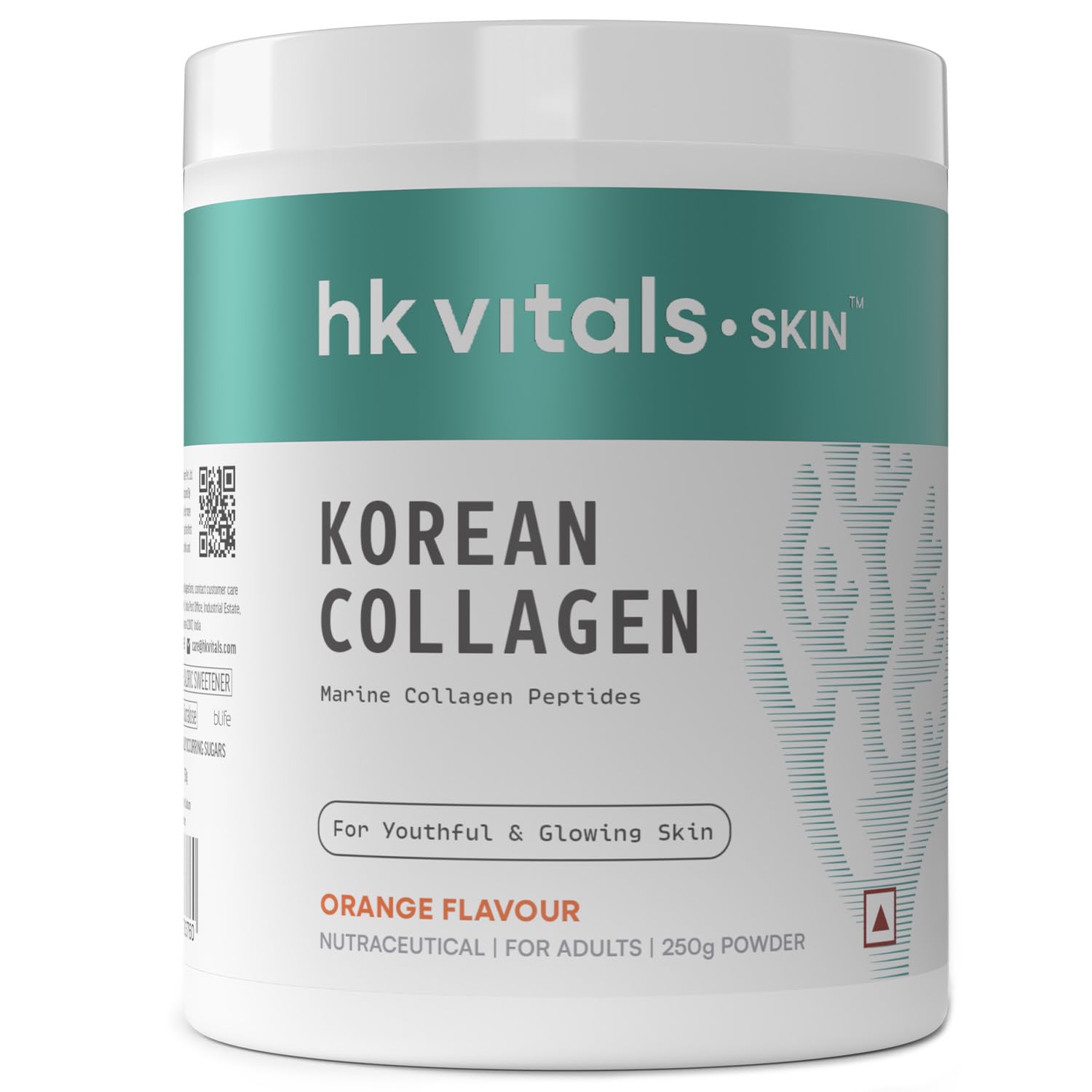 HealthKart HK Vitals Korean Marine Collagen Supplement (Unflavoured, 200g) | image 2