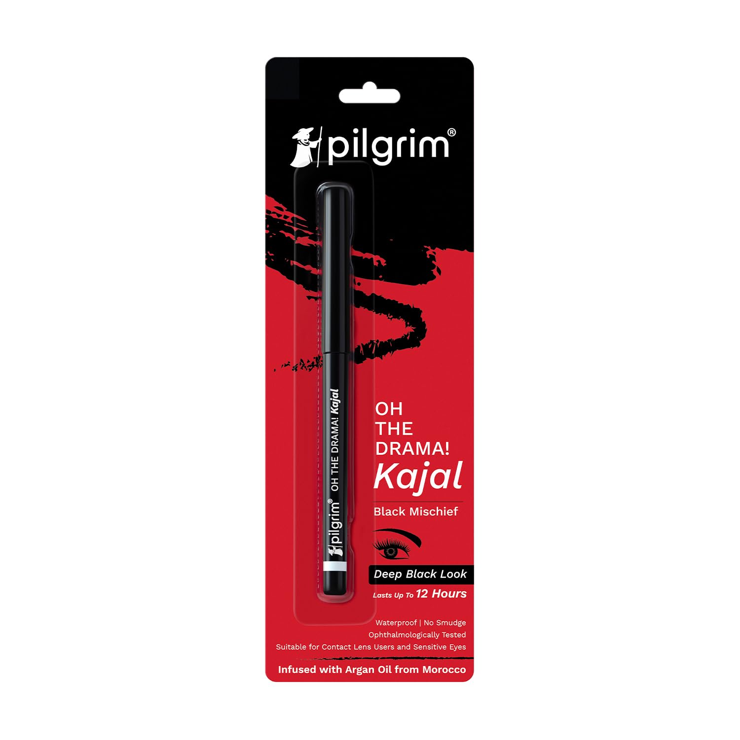Pilgrim Black Mischief Kajal Smudge & Waterproof image 1