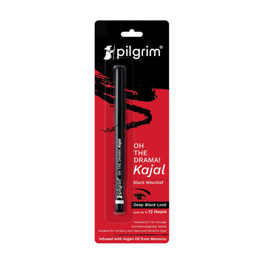 Pilgrim Black Mischief Kajal Smudge & Waterproof image 1
