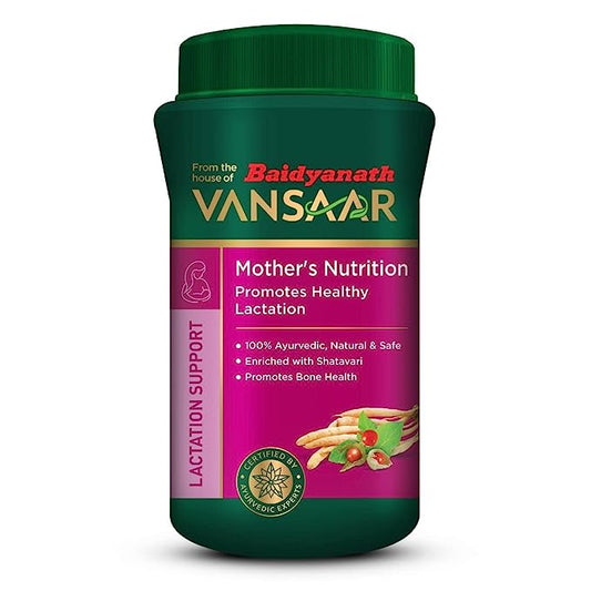 Baidyanath Vansaar Mother's Wellness Powder – 200g | Ayurvedic Postnatal Nutrition image 1