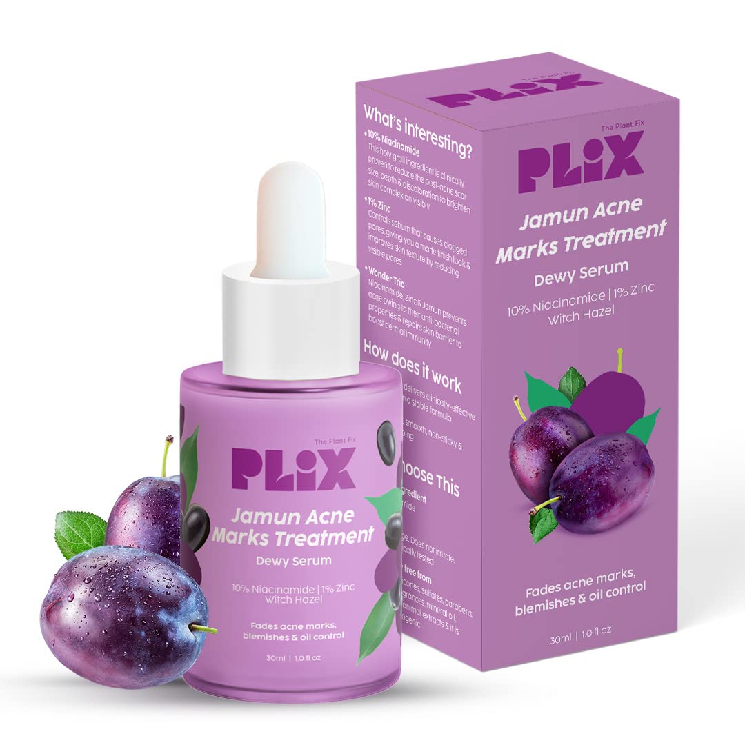 Plix Jamun 10% Niacinamide Face Serum - 30 ml image 1
