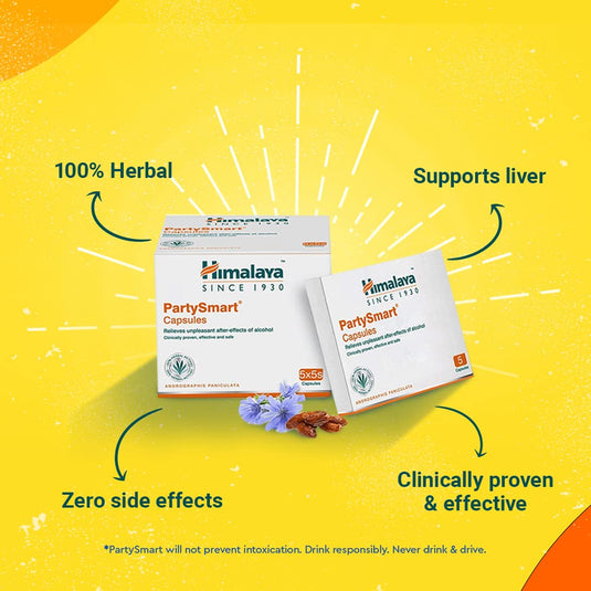 Himalaya Wellness Party Smart Capsules - 25 Caps image 3